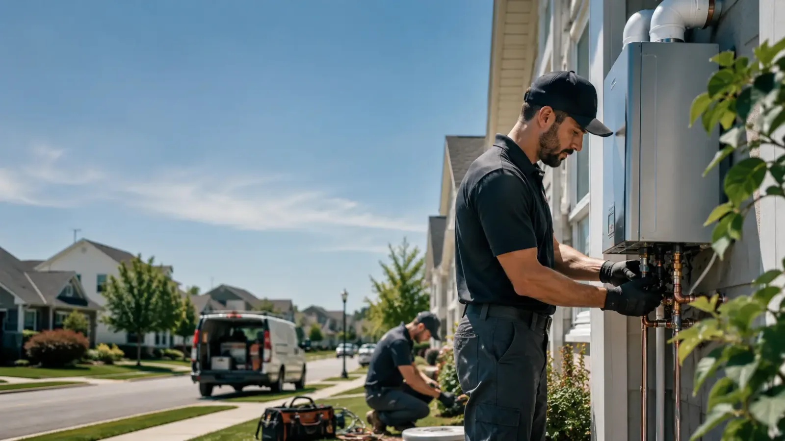 Tankless Water Heater Installation in Maxwell, IN